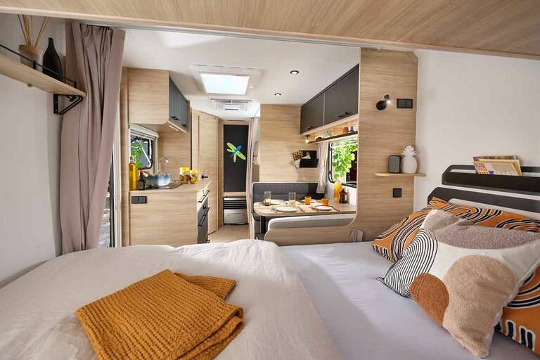 interieur caravane