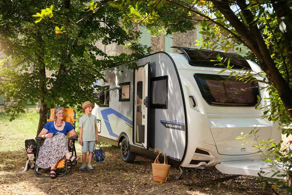exterieur Caravane exclusive caravelair